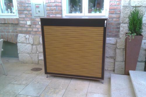 CD30 Servicestation mit Rollladen