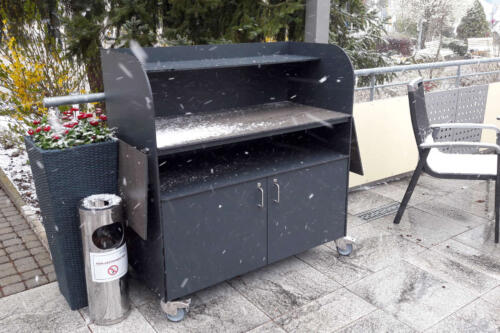 CA60 HPL Servicestation carbongrau