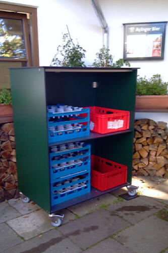 CC80 Rückgabestation fahrbar