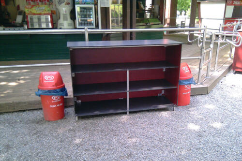 CC90 Rückgabestation stationär