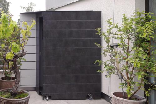 FA11 Terassenschrank auf Rollen