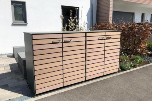 FA60 Mülltonnenhäuschen