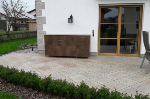 KE02 Sideboard Dekor Patina Bronze