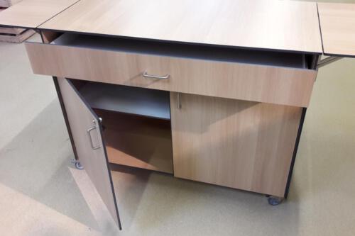 KE10 Sideboard mit Anbautischen