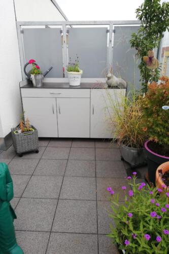 KE35 Anrichte mit Schubladen und Türe