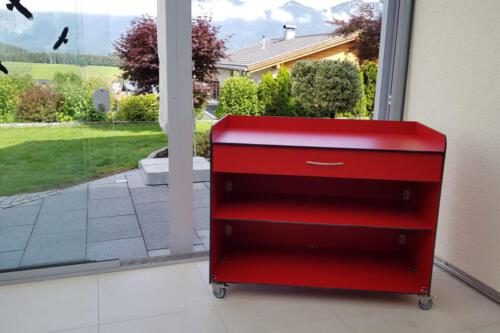 KE40 Rollwagen mit Schublade