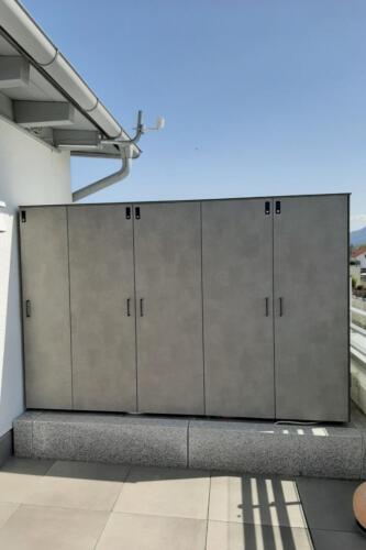 LA80 Schranksystem wetterfest