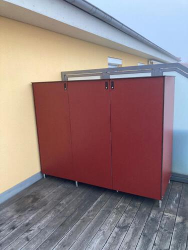 LA90 Stauraum nach Maß für Dachterrasse