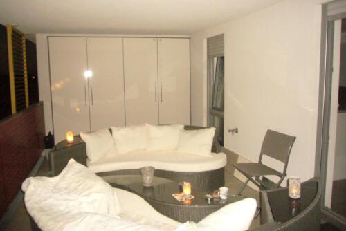 LA93 Dachterrassenschränke mit Hochglanztüren