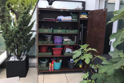 LB20 Terrassenschrank