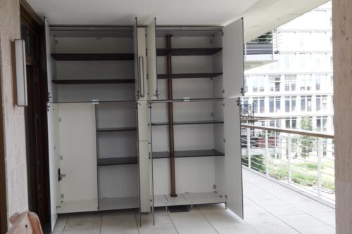 LB40 HPL-Schranksystem