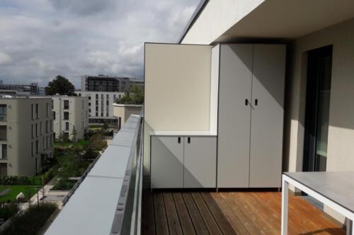 LC20 Hochschrank mit Sideboard