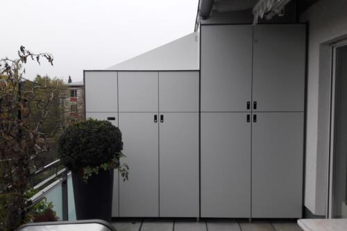 LC40 Hochschrank mit Highboard nach Maß