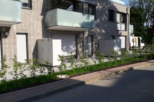 NA30 Terrassenschrank als Trennwand